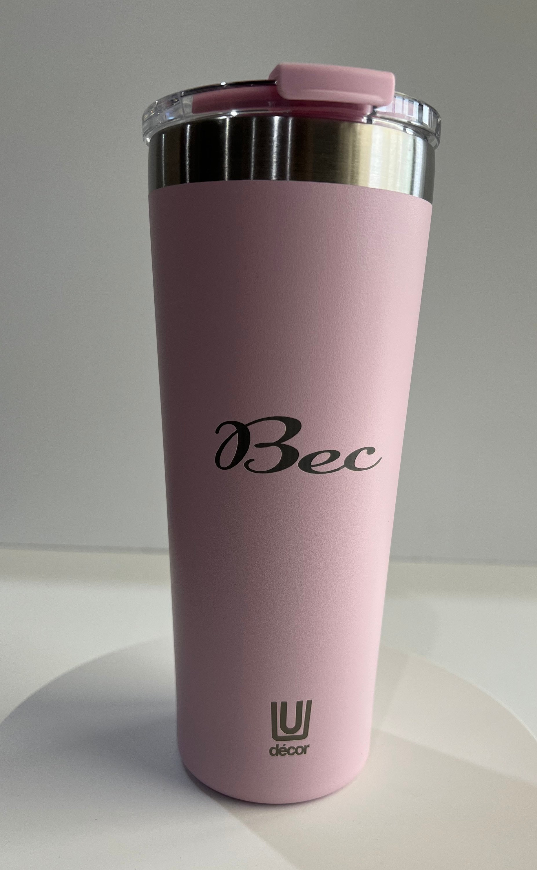 Personalised XL Double Wall Smoothie Tumbler Etsy Australia