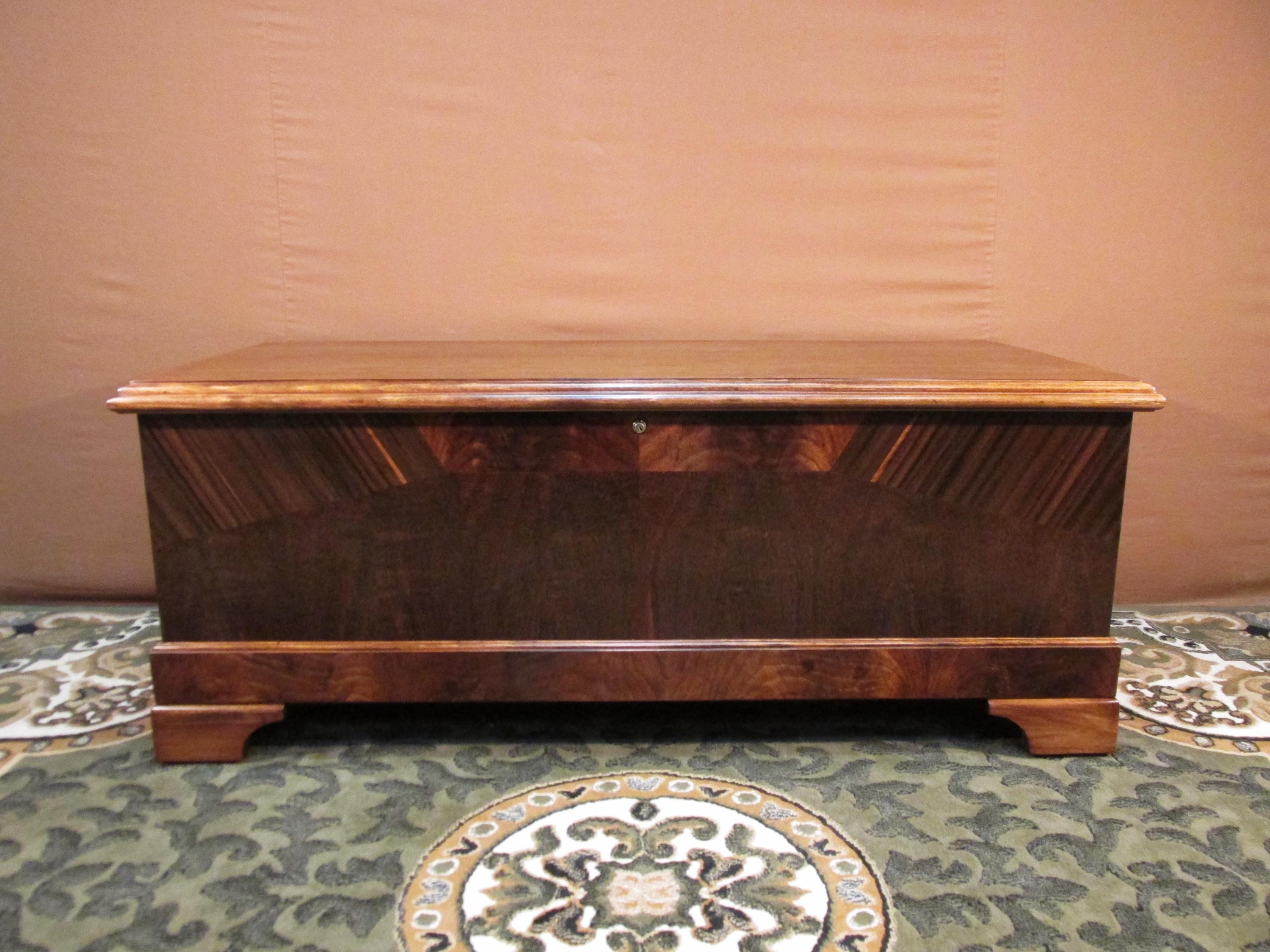 Restored 1920's Cedar Chest - by Caswell Runyan - Etsy