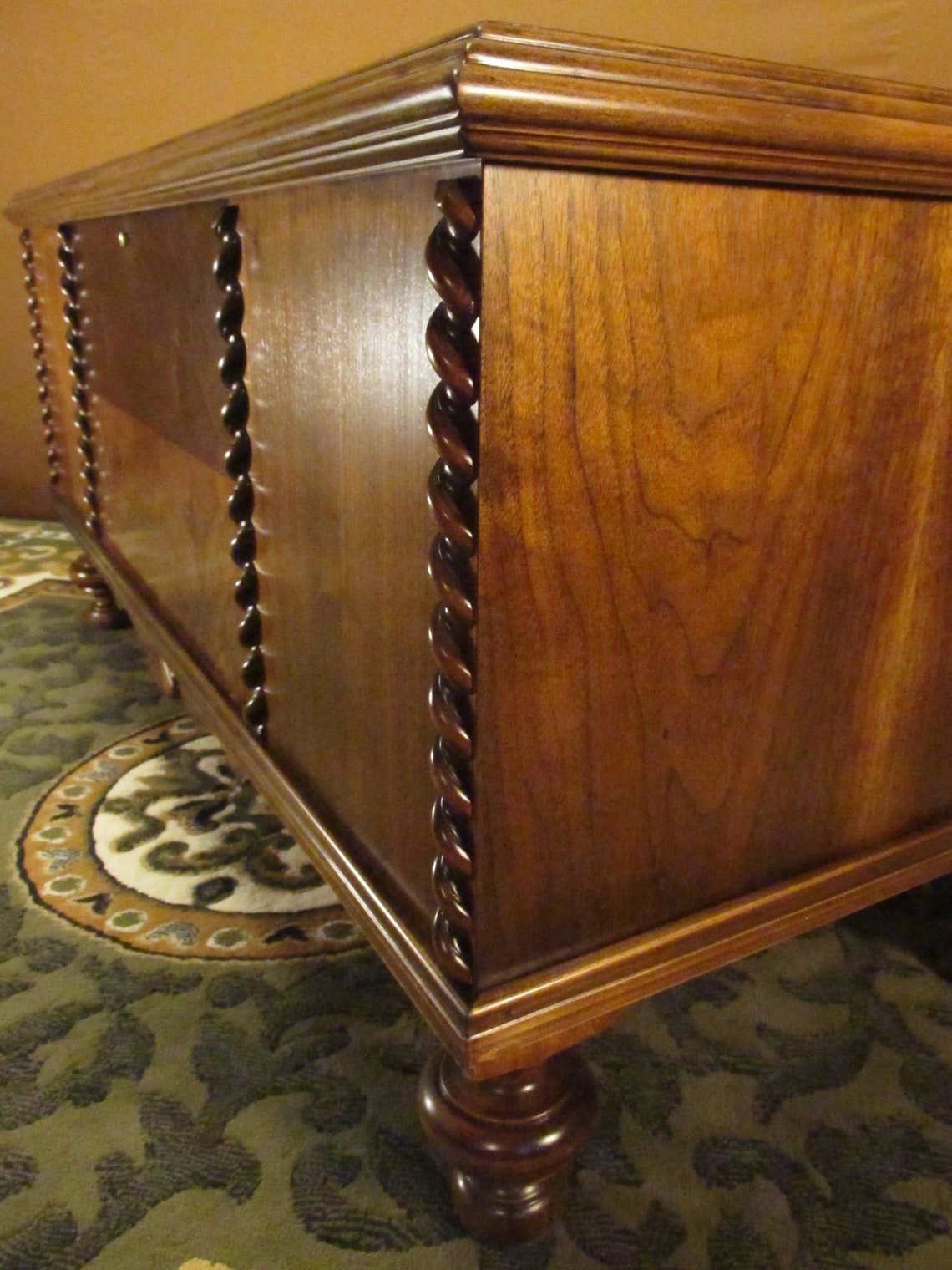 Restored 1920's Dillingham Lakeside Cedar Chest Etsy