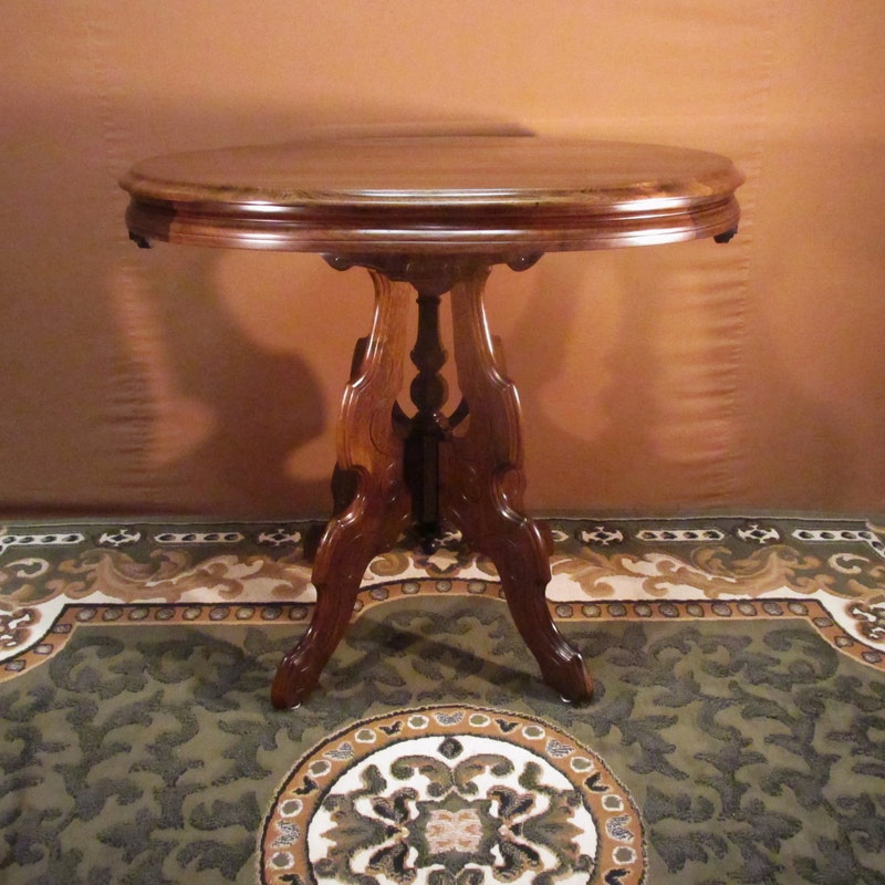 Hall Table Antique - Etsy