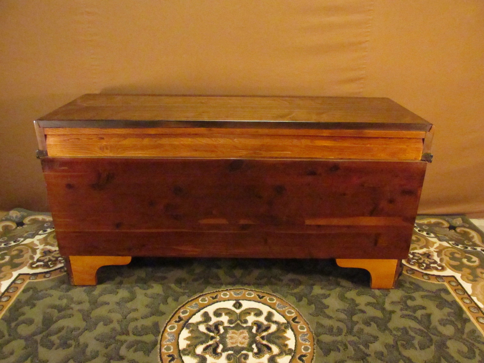 Restored 1940's Dillingham Bluebird Cedar Chest With Etsy