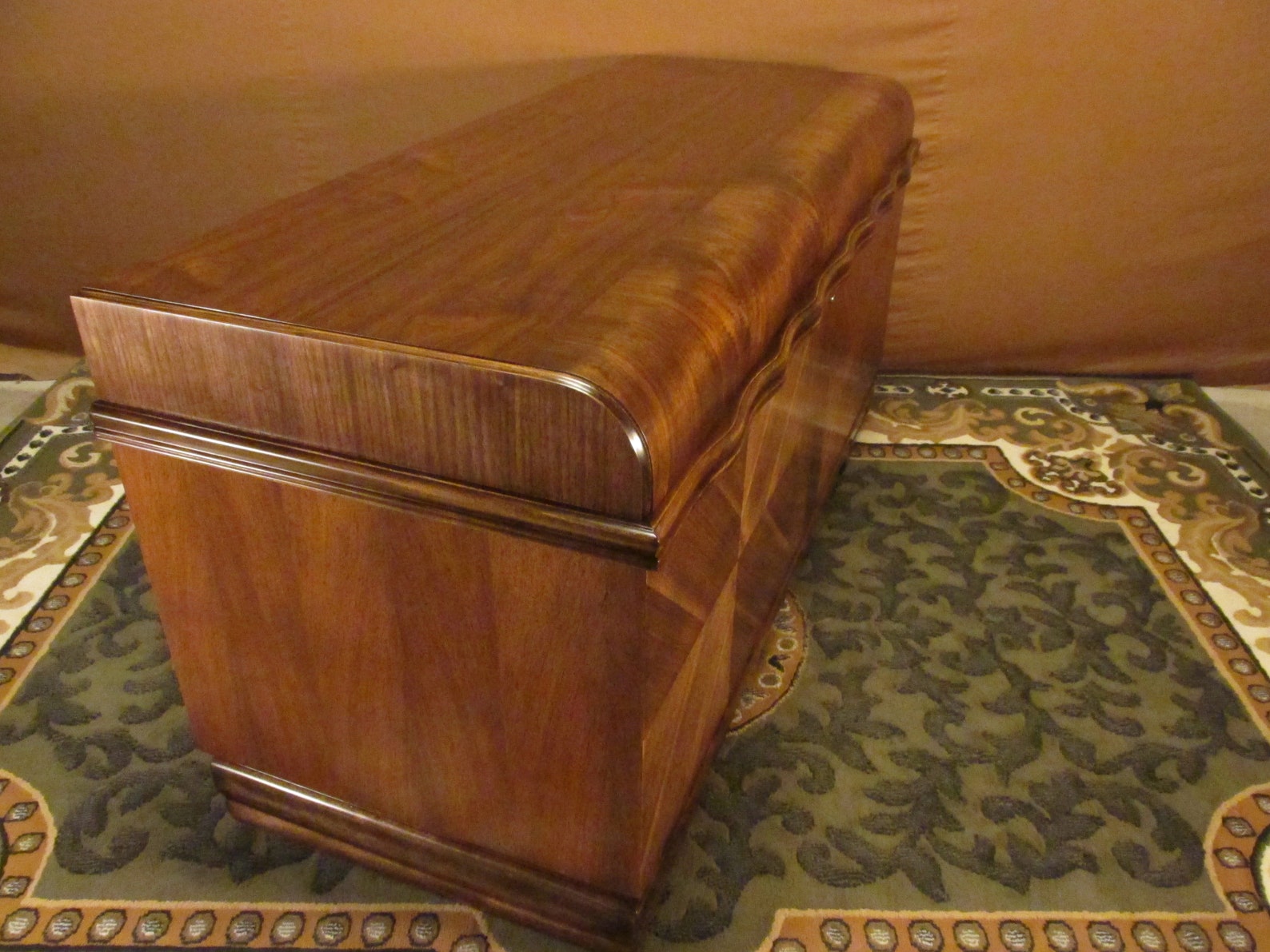 Restored 1940's Dillingham Bluebird Cedar Chest With Etsy