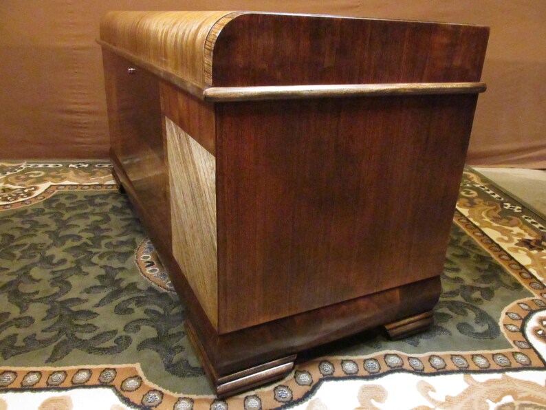 Restored 1950 Lane Cedar Chest With Waterfall Top Style No. Etsy