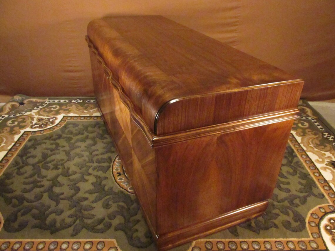 Restored 1940's Dillingham Bluebird Cedar Chest With Etsy