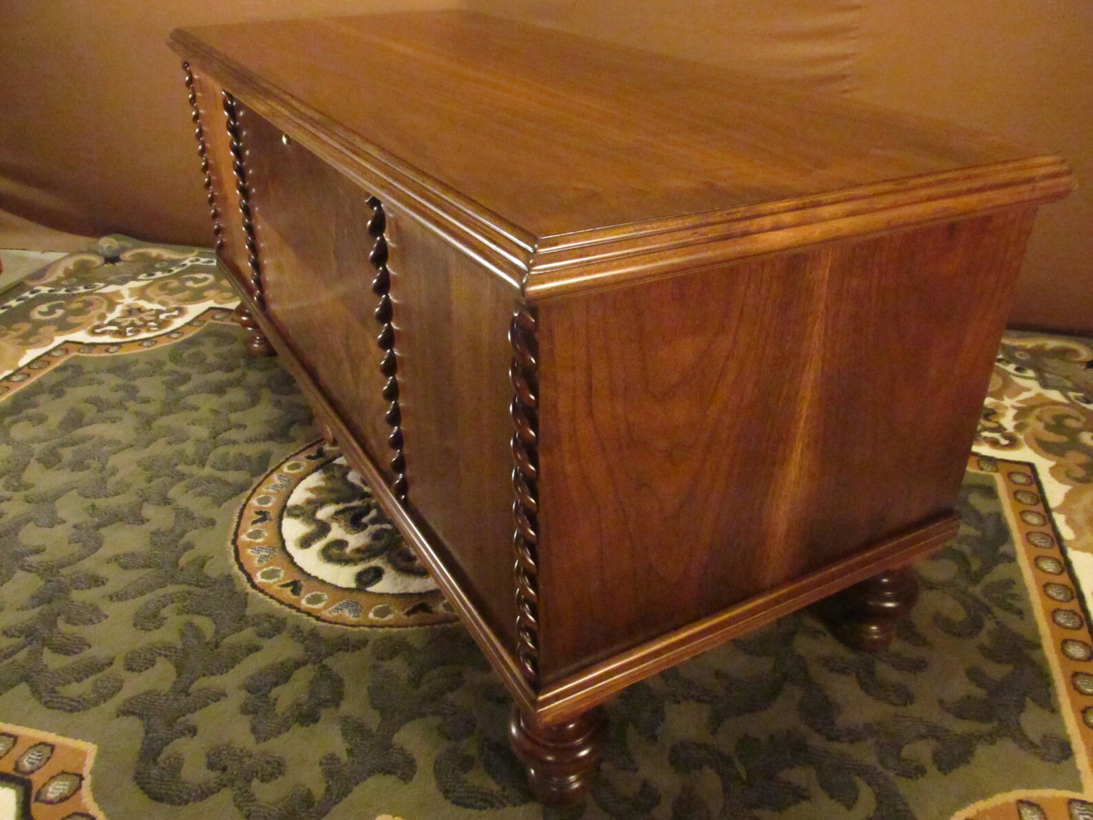 Restored 1920's Dillingham Lakeside Cedar Chest Etsy