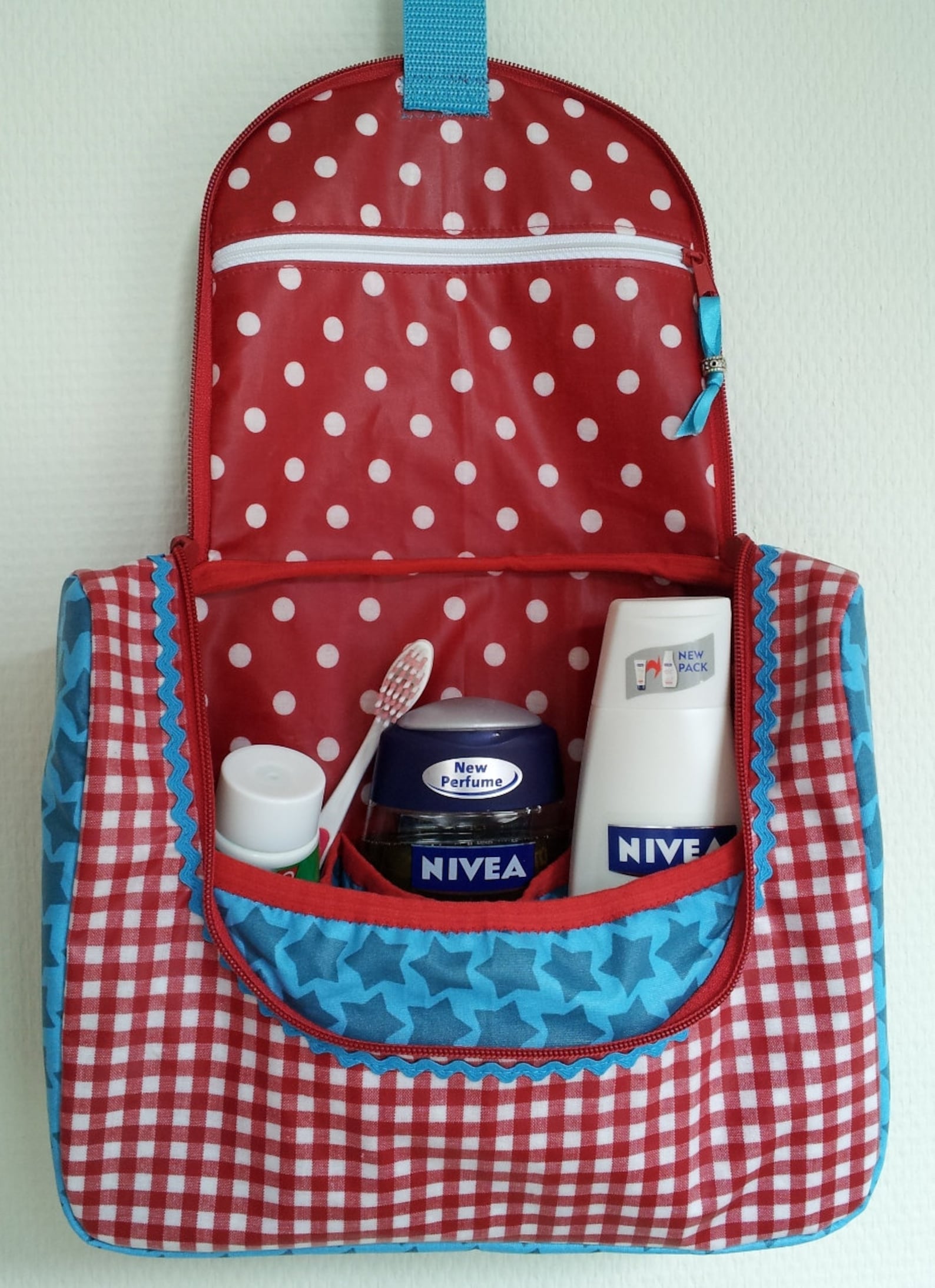 Opstap Hanging Toiletry Bag Epattern Etsy Canada