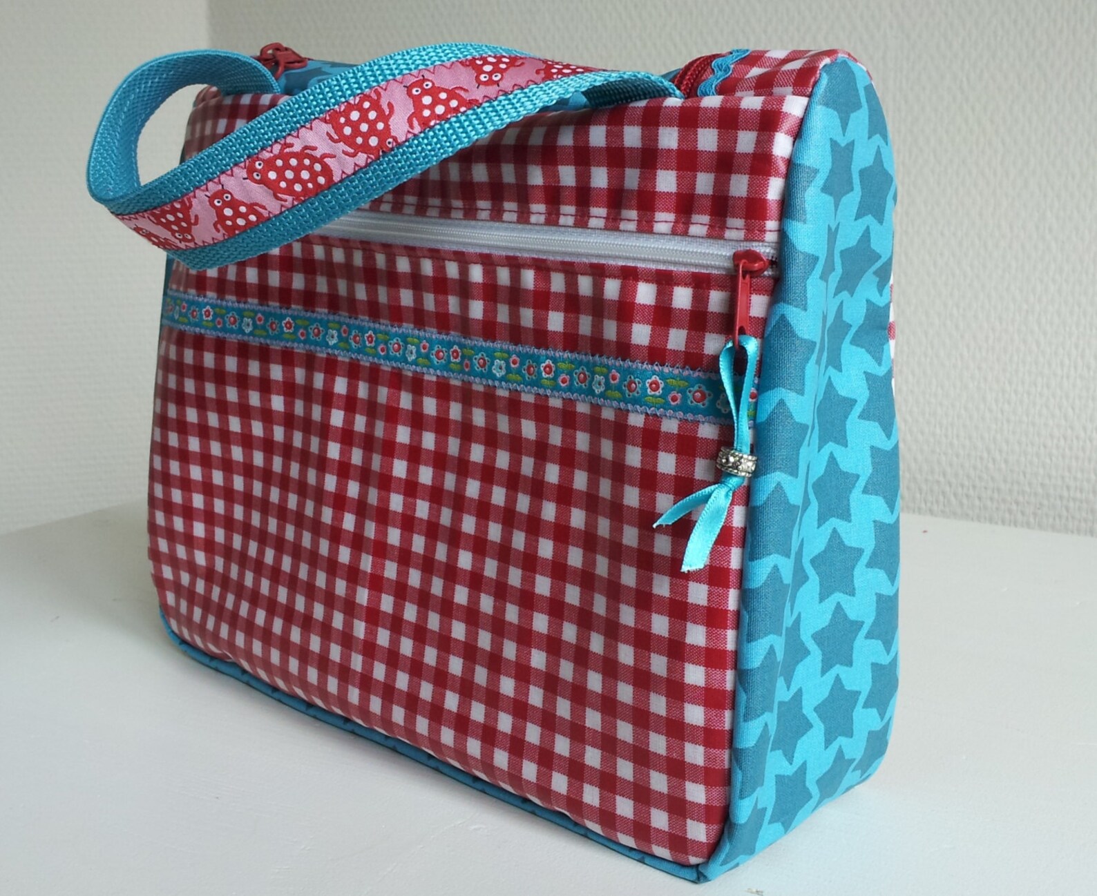 Opstap Hanging Toiletry Bag E-pattern - Etsy