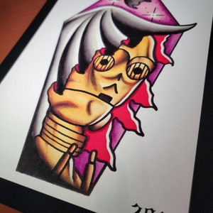 8x10 C-3ReaPO Art Print