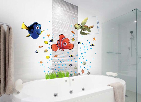 Home Decor Octonauts Wall Stickers Decal Art Nursery Decor