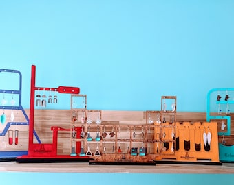 Science themed display case in the shape of a beaker - BEAKER ONLY -