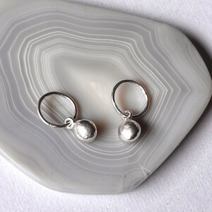 Sleeper earrings top with charms nz