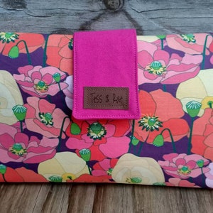 Bolso cambiador, Tess & Rae, Cambiador de pañales, Cambiador de viaje, Regalo de baby shower, Cartera para pañales, Cambiador, Cambiador de pañales