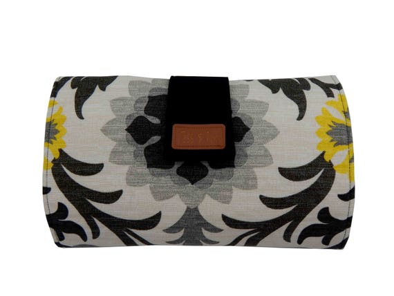 Baby Change Mat Clutch Handmade By Tess Rae Lam Cotton Etsy