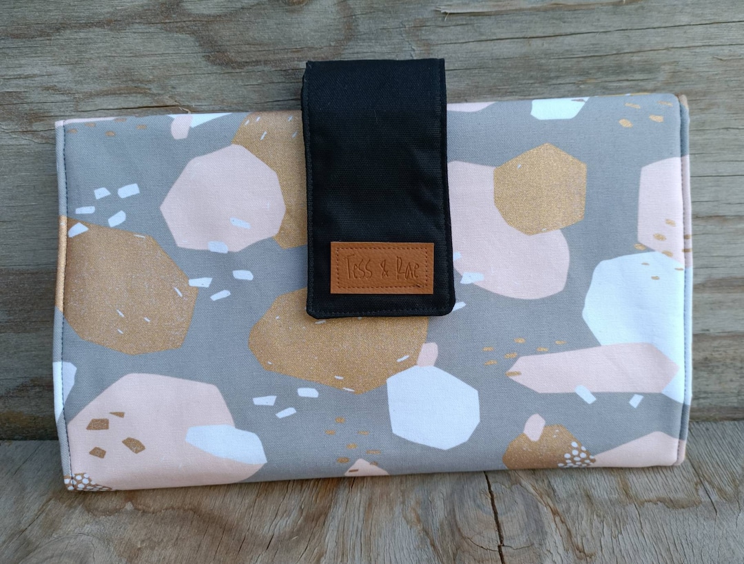 Change Mat Clutch, Tess & Rae, Nappy Change Mat, Travel Change Mat