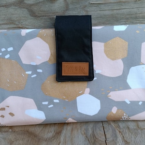 Change Mat Clutch, Tess & Rae, nappy change mat, travel change mat, Baby shower gift, nappy wallet, Changing Mat, diaper change mat clutch