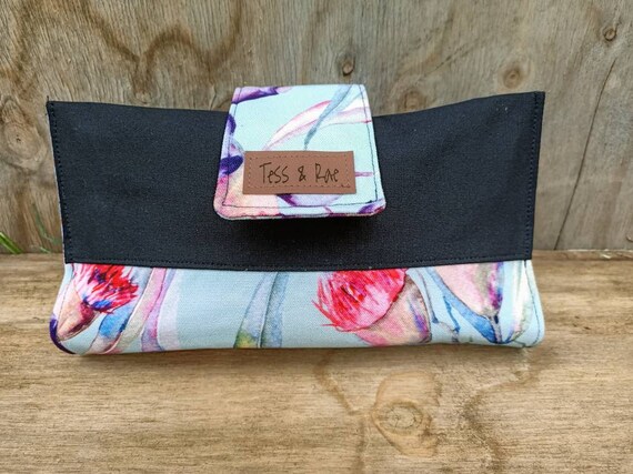 Nappy Wallet Nappy Clutch Baby Shower Gift Cotton Diaper