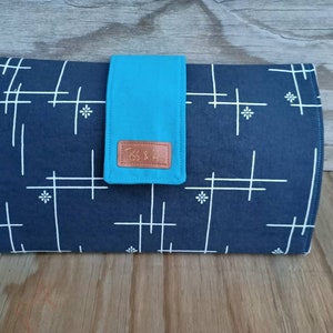 Change Mat Clutch, Tess & Rae, nappy change mat, travel change mat, Baby shower gift, nappy wallet, Changing Mat, diaper change mat clutch
