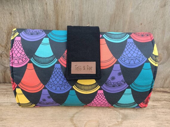Nappy clutch and change mat hot sale