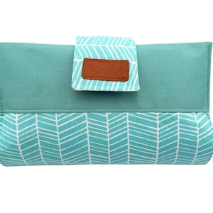 Nappy Wallet, Nappy clutch, wipes holder, nappy bag, Baby Shower Gift, diaper clutch, diaper bag, new born, Tess & Rae