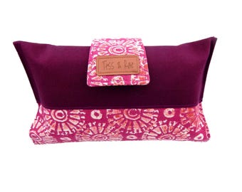 Cartera para pañales, Cartera para pañales, Porta toallitas, Bolsa para pañales, Regalo para baby shower, Bolsa para pañales