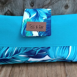 nappy wallet, nappy clutch, baby shower gift, Cotton, diaper wallet, Tess & Rae