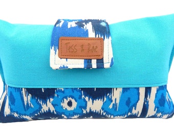 Cartera para pañales, Cartera para pañales, Porta toallitas, Bolsa para pañales, Regalo para baby shower, Cartera para pañales