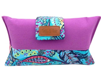 Nappy Wallet, Nappy clutch, wipes holder, nappy bag, Baby Shower Gift, diaper wallet