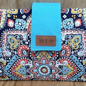 Bolso cambiador, Tess & Rae, Cambiador de pañales, Cambiador de viaje, Regalo de baby shower, Cartera para pañales, Cambiador, Cambiador de pañales