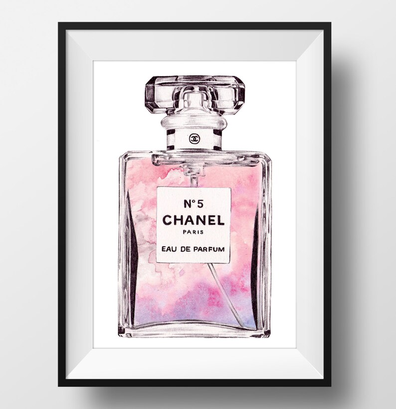 chanel 5 pink perfume