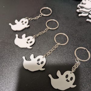 Ghost keychain