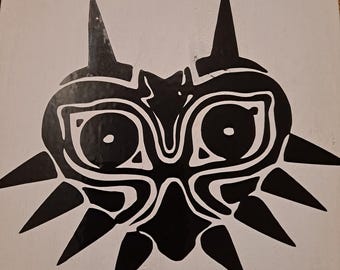 Legend of Zelda decal - Majora's Mask