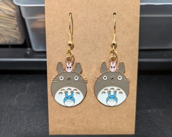 Studio Ghibli Ohrringe