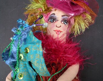 Mermaids Art Doll Etsy