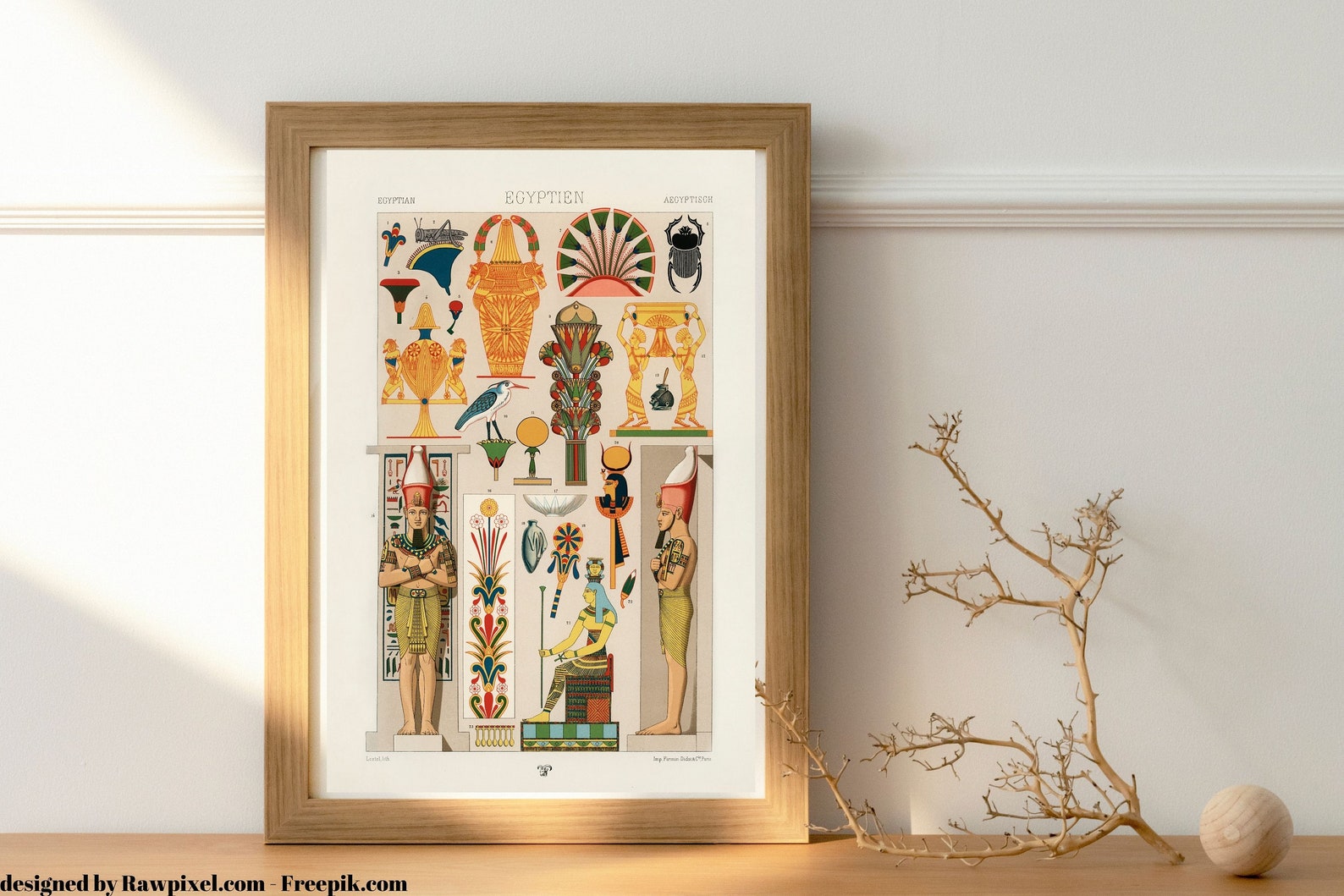 Ancient Egyptian Wall Art Set of 5 Ancient Egypt Prints - Etsy