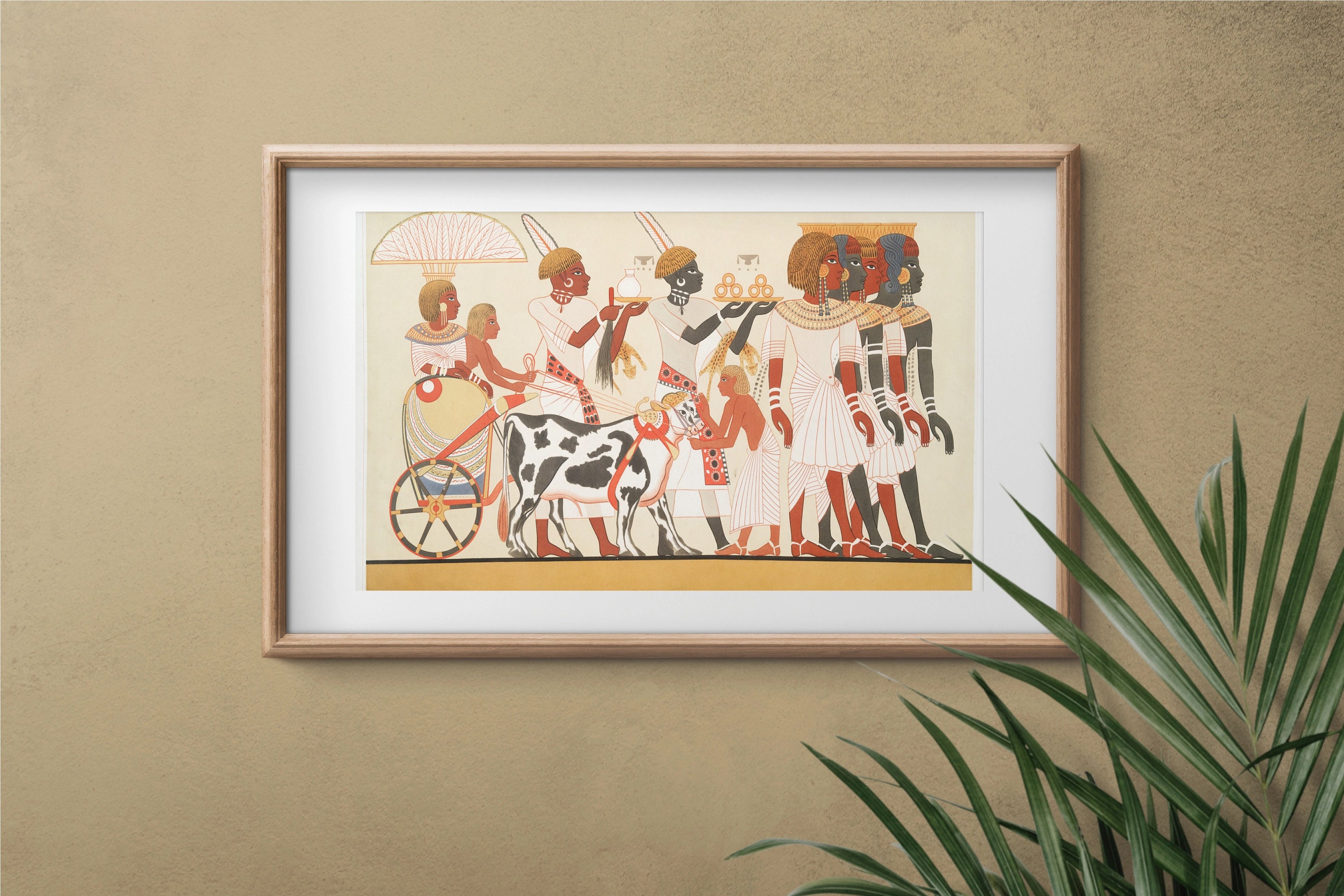 Ancient Egyptian Wall Art Set of 8, Vintage Egypt Prints, Hieroglyphic ...