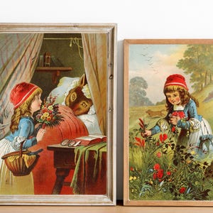 Carl Offterdinger Fairy Tale Print, Vintage Storybook Illustration, Classic Children’s Art, Digital Download, Nursery Wall Decor