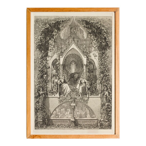 Brothers Grimm Print Etsy