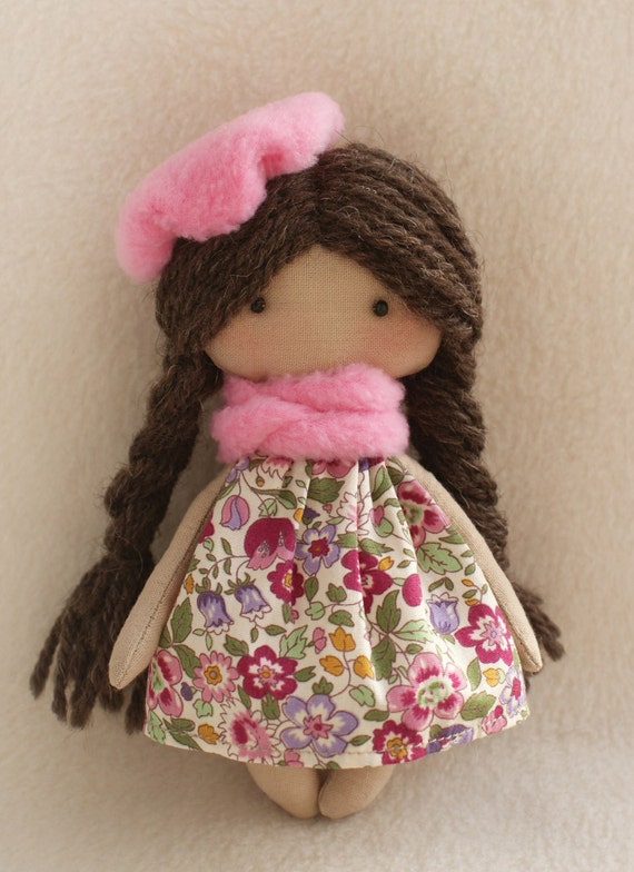 simple rag doll pattern