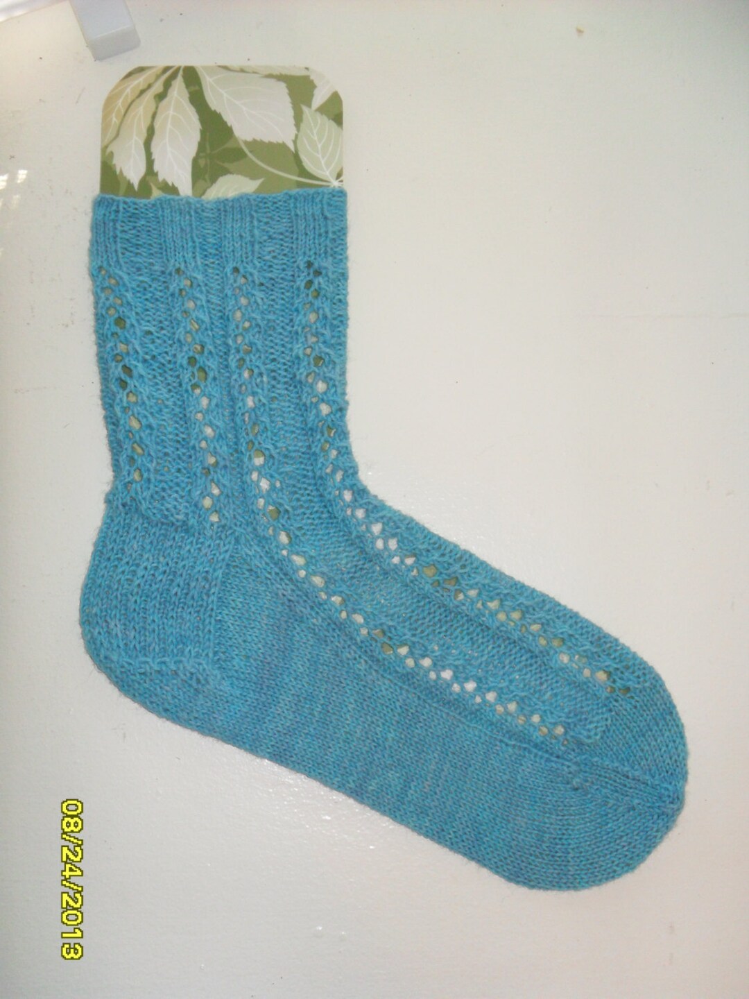Knitting Pattern Ladders to the Sky Socks Pattern Pdf Etsy