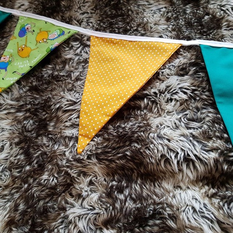 Adventure time bunting