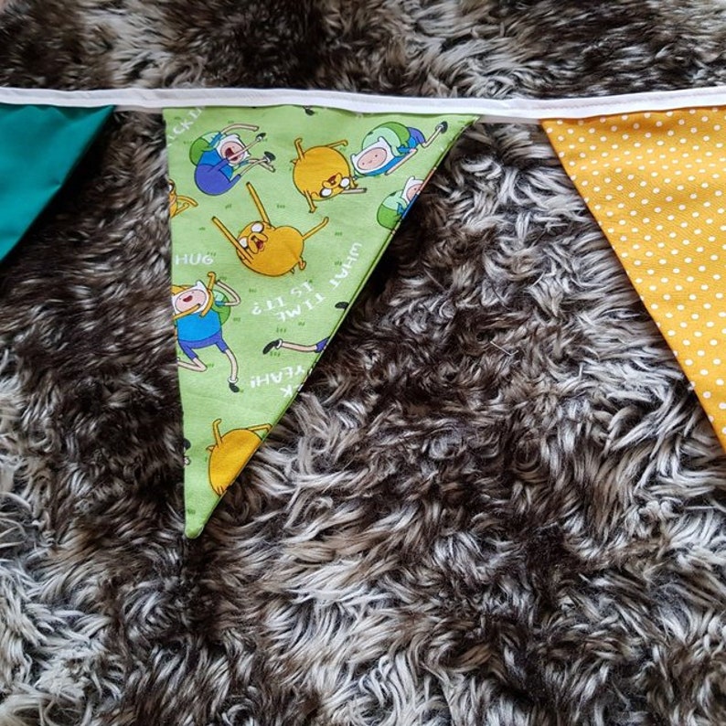 Adventure time bunting