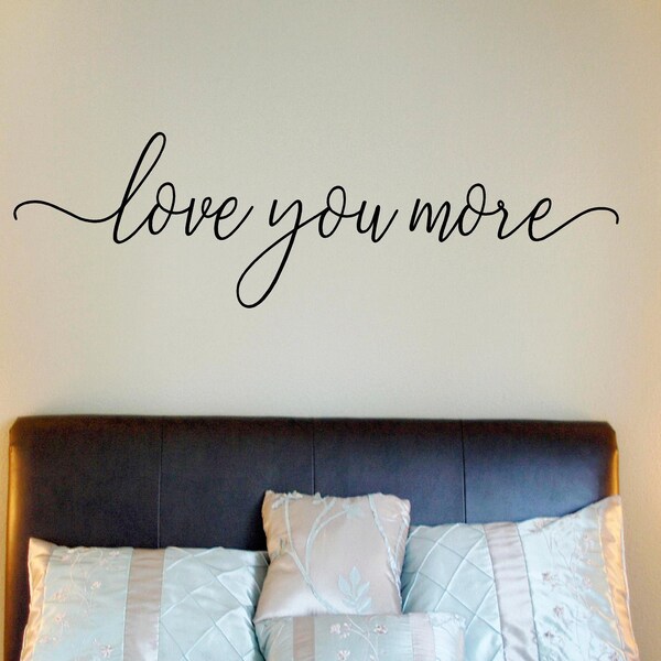 Master Bedroom Vinyl Etsy