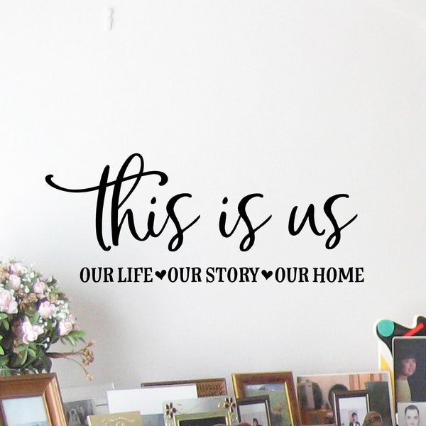 This is Us Our Life Our Story Our Home - Etsy