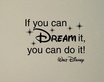 If You Can Dream It Etsy