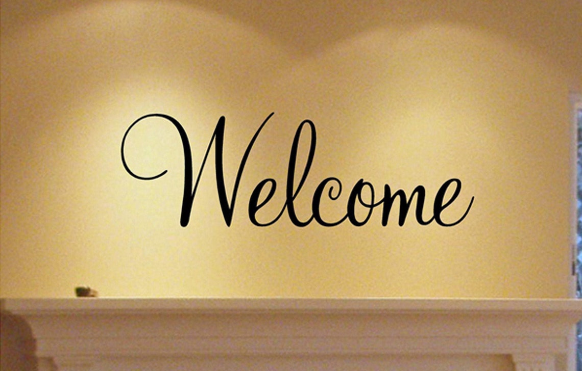 Vinyl Wall Decal. Decal Home Decor Home Etsy