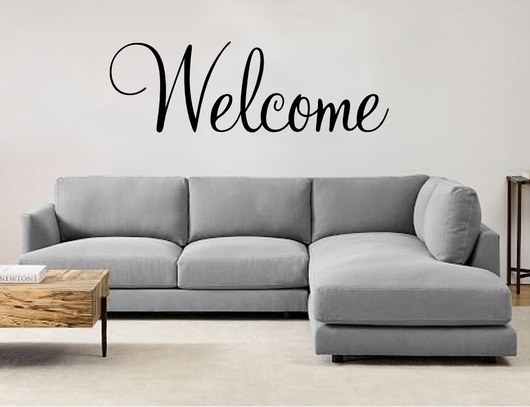 Vinyl Wall Decal. Decal Home Decor Home Etsy