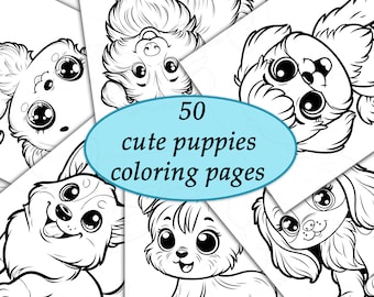 kawaii coloring pages for kids puppy coloring pages For Dog Lovers Dog Coloring Sheets cute coloring pages for kids Puppies Coloring Pages