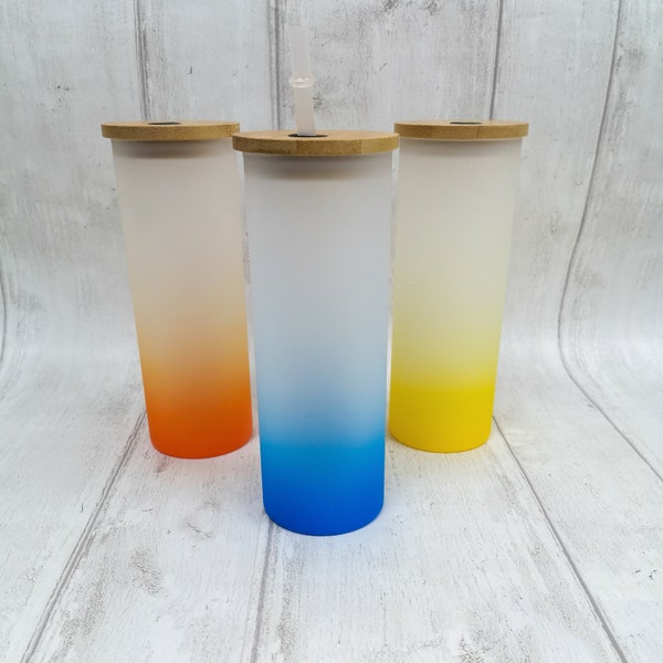 Frosted Tumblers Etsy UK