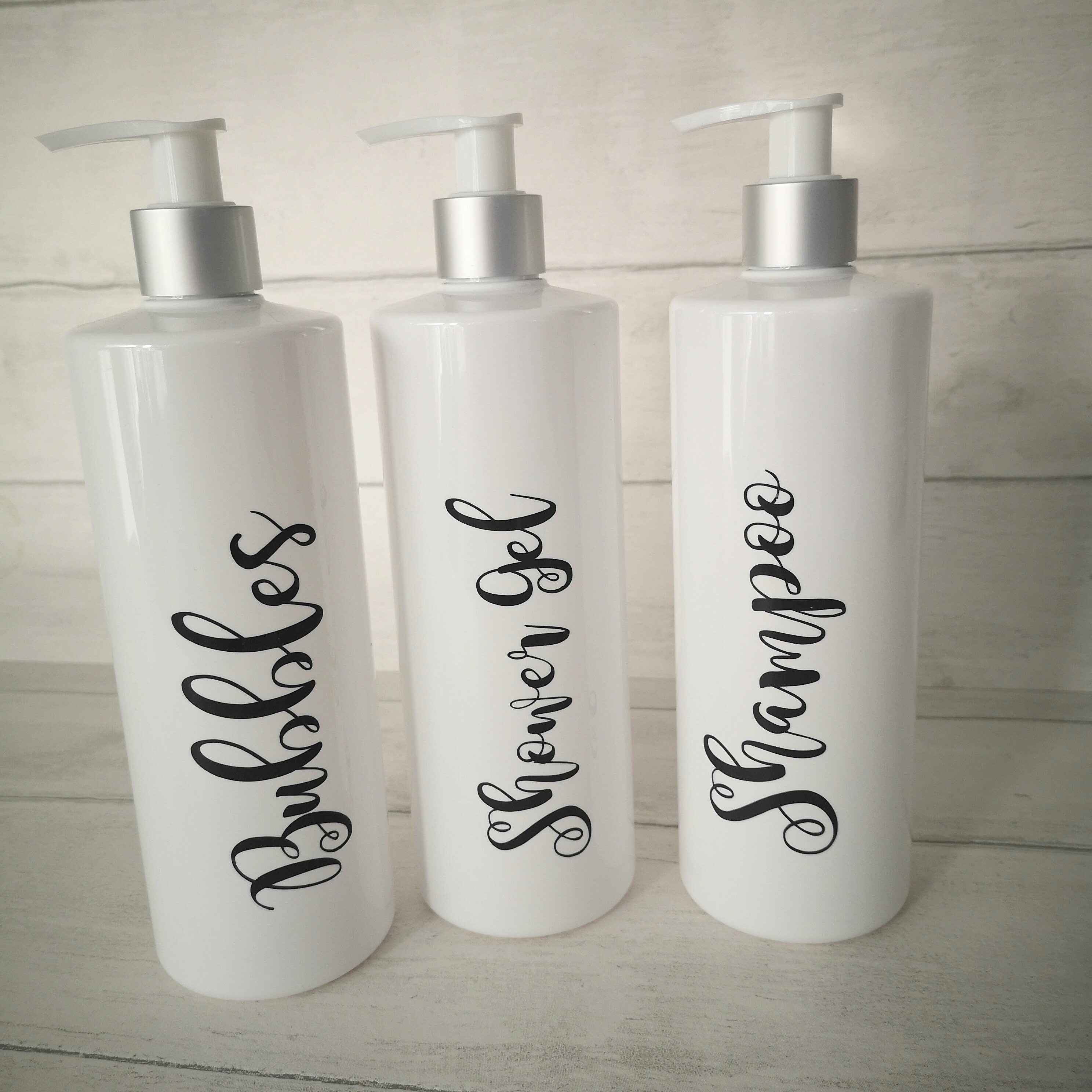 Mrs Hinch Inspired personalised bathroom bottles Etsy