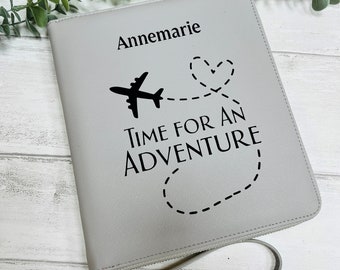 Personalised Travel Organiser, Travel Wallet, Passport Holder, Gift for Newlyweds